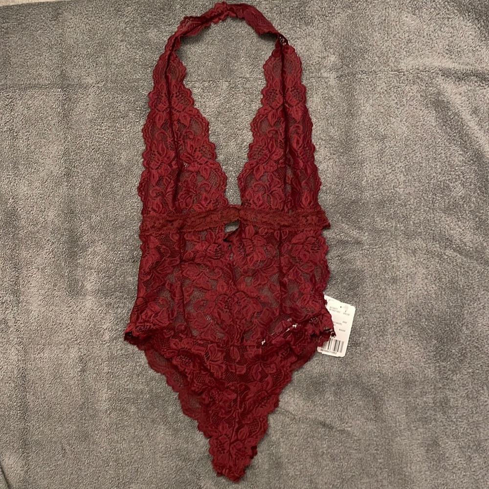 Lace lingerie Teddy